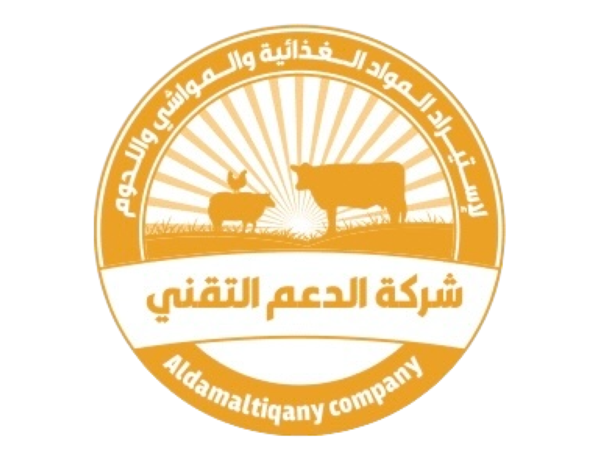 شعار شركة الدعم التـقـني